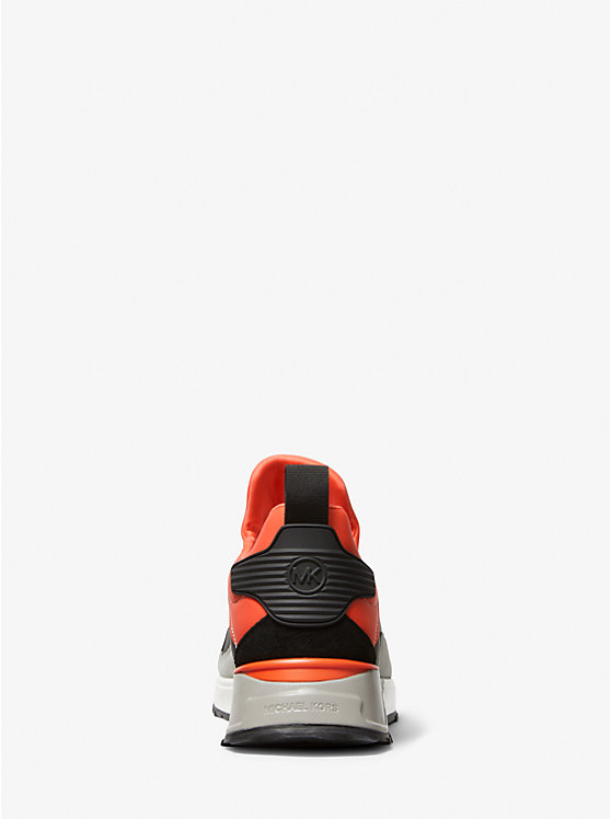 Theo Sport Scuba and Leather Trainer image number 2