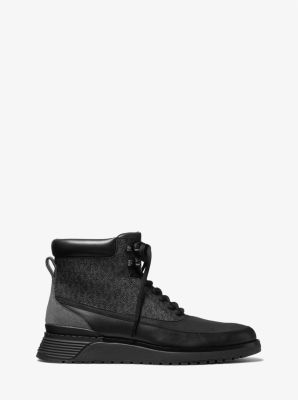 Michael kors wyatt clearance ankle boots