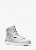 Keating Pebbled Leather High-Top Sneaker image number 0