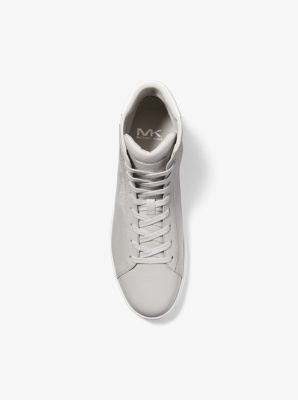 Michael kors glam studded high best sale top sneakers