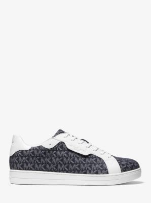 Keating Denim Logo Jacquard Sneaker