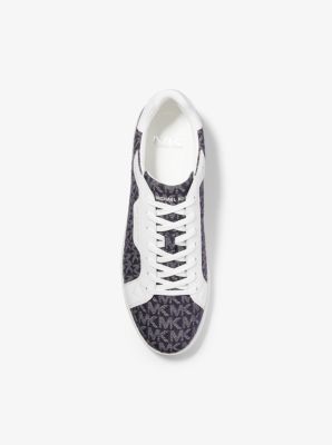 Keating Denim Logo Jacquard Sneaker