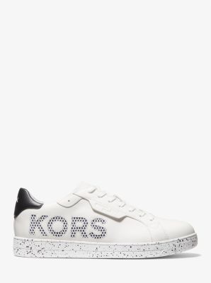 Sneaker Keating in pelle con logo