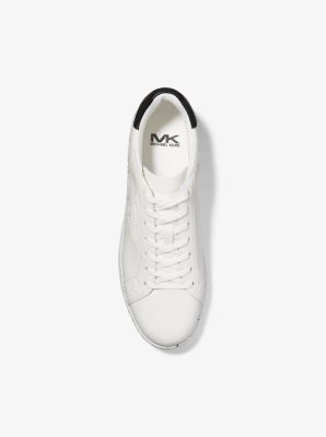 Sneaker Keating in pelle con logo