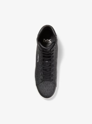 Keating Logo High-Top Sneaker | Michael Kors [US]