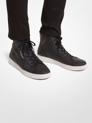 Keating Logo High-Top Sneaker | Michael Kors [US]