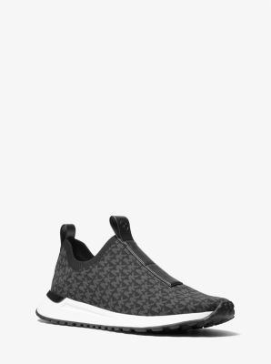 Miles Logo Jacquard Slip-On Sneaker image number 0