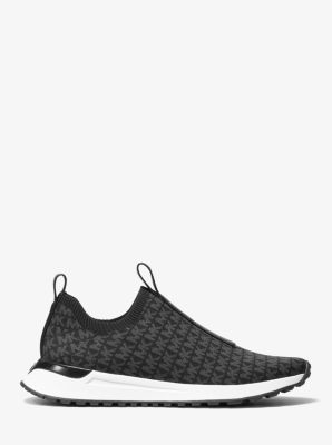 Miles Logo Jacquard Slip-On Sneaker image number 1