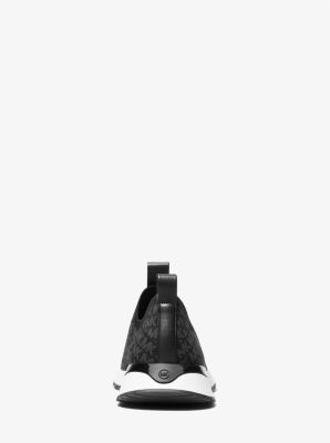 Miles Logo Jacquard Slip-On Sneaker image number 2