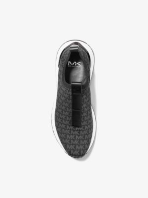 Miles Logo Jacquard Slip-On Sneaker image number 3