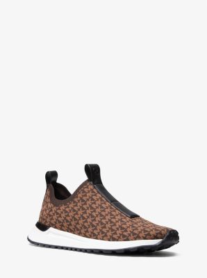 Michael kors sneakers mens hot sale brown