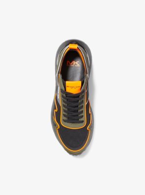 Espadrille Miles en mat&eacute;riaux multiples