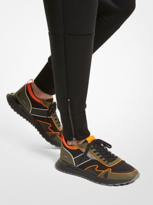 Espadrille Miles en mat&eacute;riaux multiples