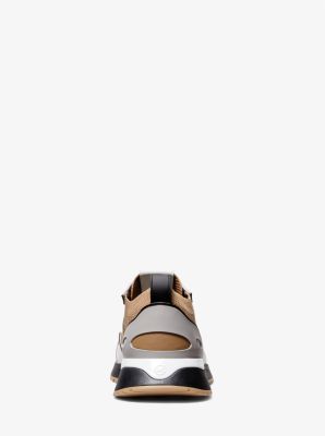 【Michael Kors】☆スニーカー☆ Miles Knit and Rubber Trainer Miles Knit Trainer | Michael Kors [US]