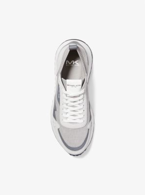 Espadrille Miles en tricot et en suède