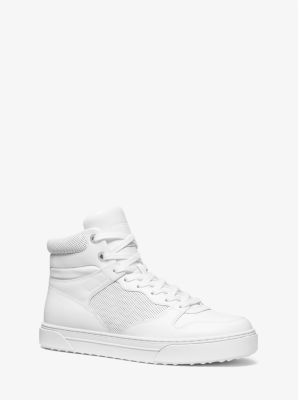 Barett Leather High-Top Sneaker image number 0