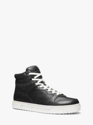 Michael kors mens store high top sneakers