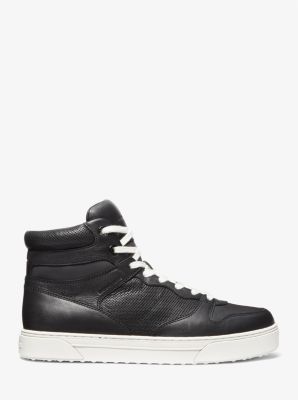 Barett Leather High-Top Sneaker image number 1