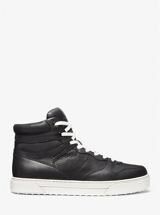 Barett Leather High-Top Sneaker image number 1