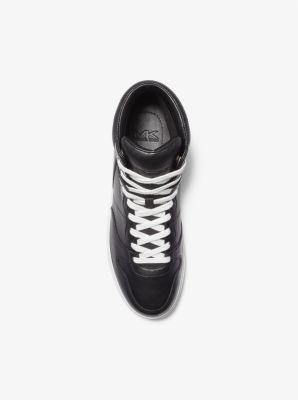 Michael kors high store top sneakers black