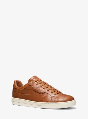 Michael kors trainers mens sales brown