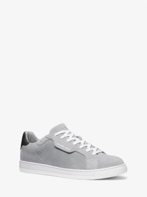 Michael kors perforated deals sneakers