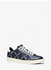 Keating Empire Logo Jacquard and Leather Sneaker image number 0