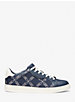 Keating Empire Logo Jacquard and Leather Sneaker image number 1
