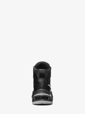 Logan Waterproof Leather Urban Trekking Boot | Michael Kors