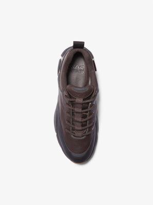 Logan Waterproof Leather Trainer image number 3