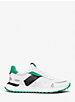 Miles Leather and Mesh Trainer image number 1
