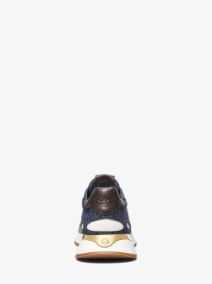 Louis Vuitton Multicolor Leather And Canvas Archlight Trainer