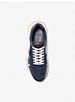 Miles Leather and Mesh Trainer image number 3