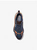 Nick Suede and Mesh Trainer image number 3