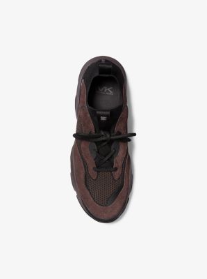 Espadrille Atlas en tricot extensible et en suède