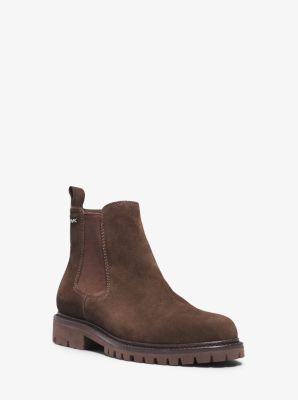 Hudson Suede Boot | Michael Kors Canada