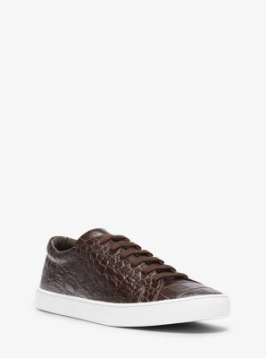 Jake Embossed-Leather Sneaker image number 0