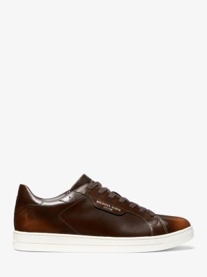 Keating Burnished Leather Sneaker image number 1