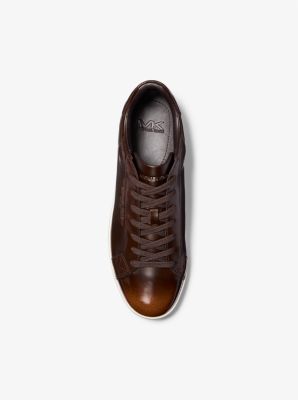 Keating Burnished Leather Sneaker image number 3