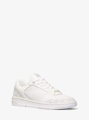 Sneaker Rebel van leer met Empire-monogram image number 0