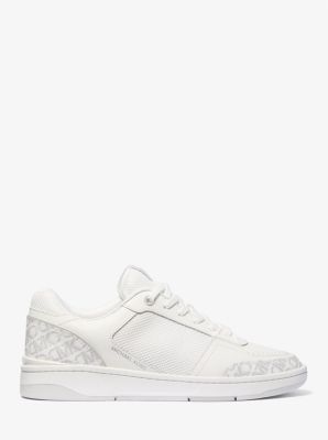 Sneaker Rebel van leer met Empire-monogram image number 1