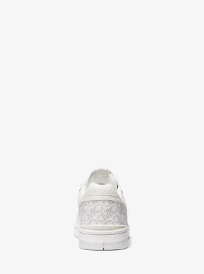 Sneaker Rebel van leer met Empire-monogram image number 2