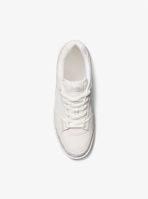 Rebel Empire Monogram and Leather Sneaker