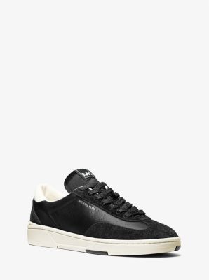 Wilton Leather and Suede Sneaker image number 0