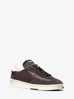 Wilton Leather and Suede Sneaker image number 0