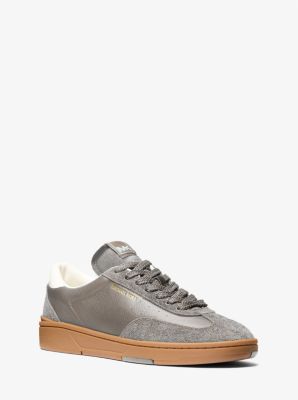 Wilton Leather and Suede Sneaker image number 0