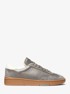 Espadrille Wilton en cuir et en suède