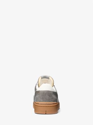 Espadrille Wilton en cuir et en suède