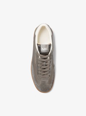 Wilton Leather and Suede Sneaker