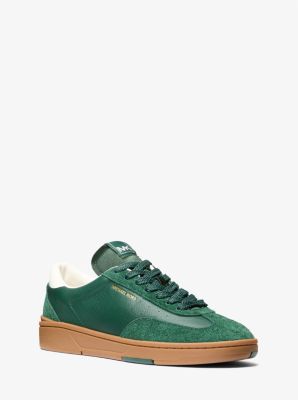 Wilton Leather and Suede Sneaker